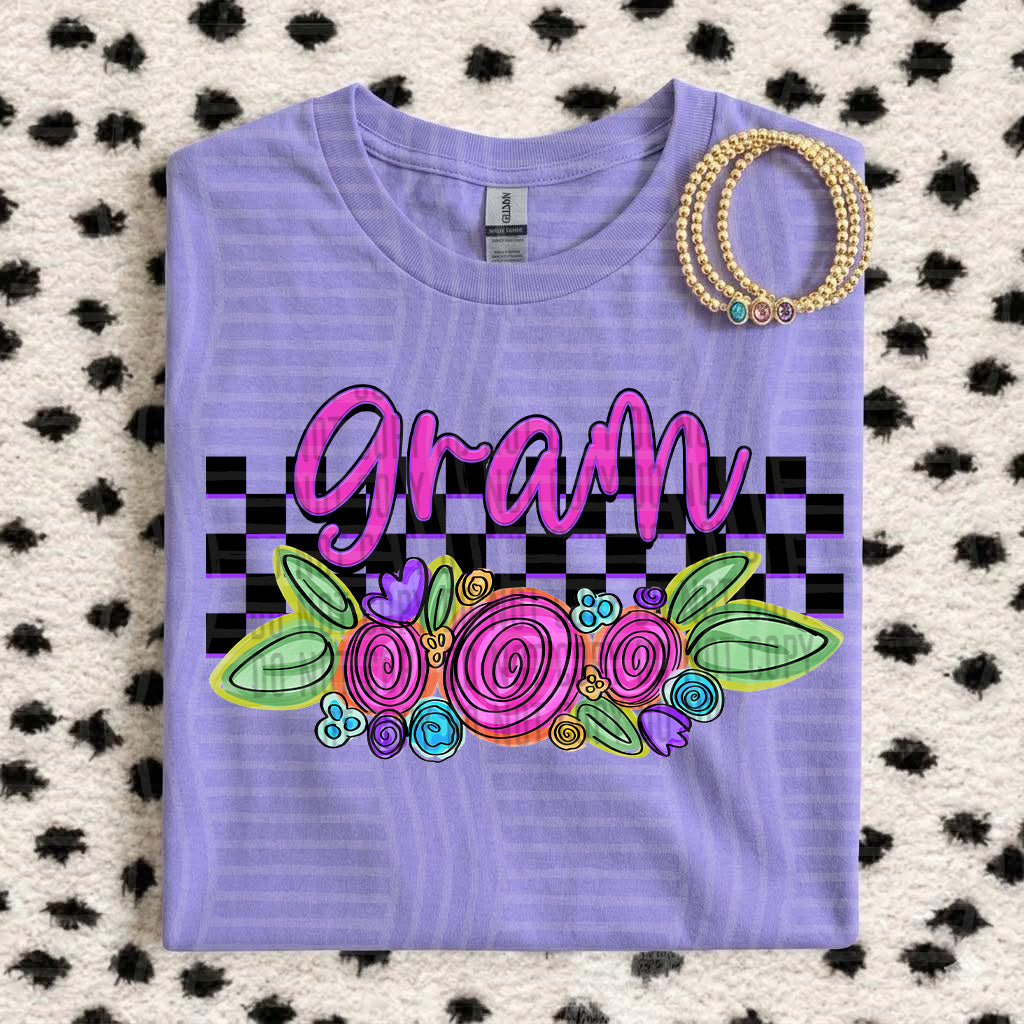 FLORAL NAMES TEE - VARIETY