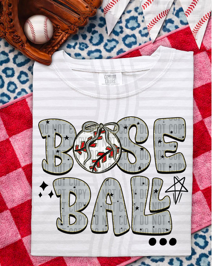 BASEBALL RETRO TEE -VARIETY OF COLORS