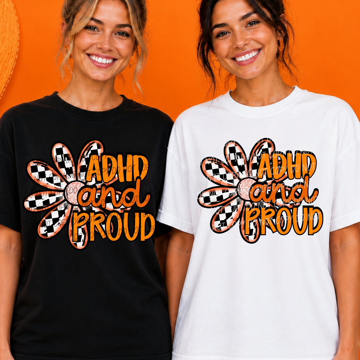 ADHD AND PROUD PRINT ONLY