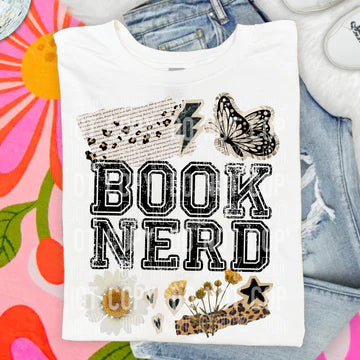 BOOK NERD TEE