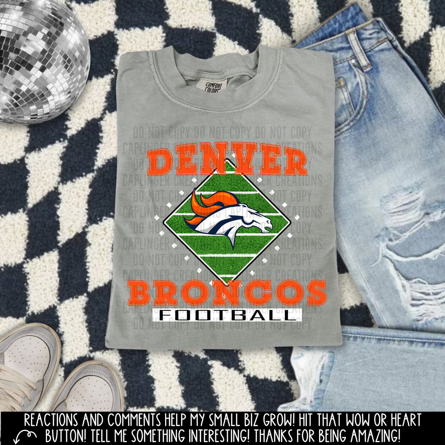 DIAMOND NFL TEE