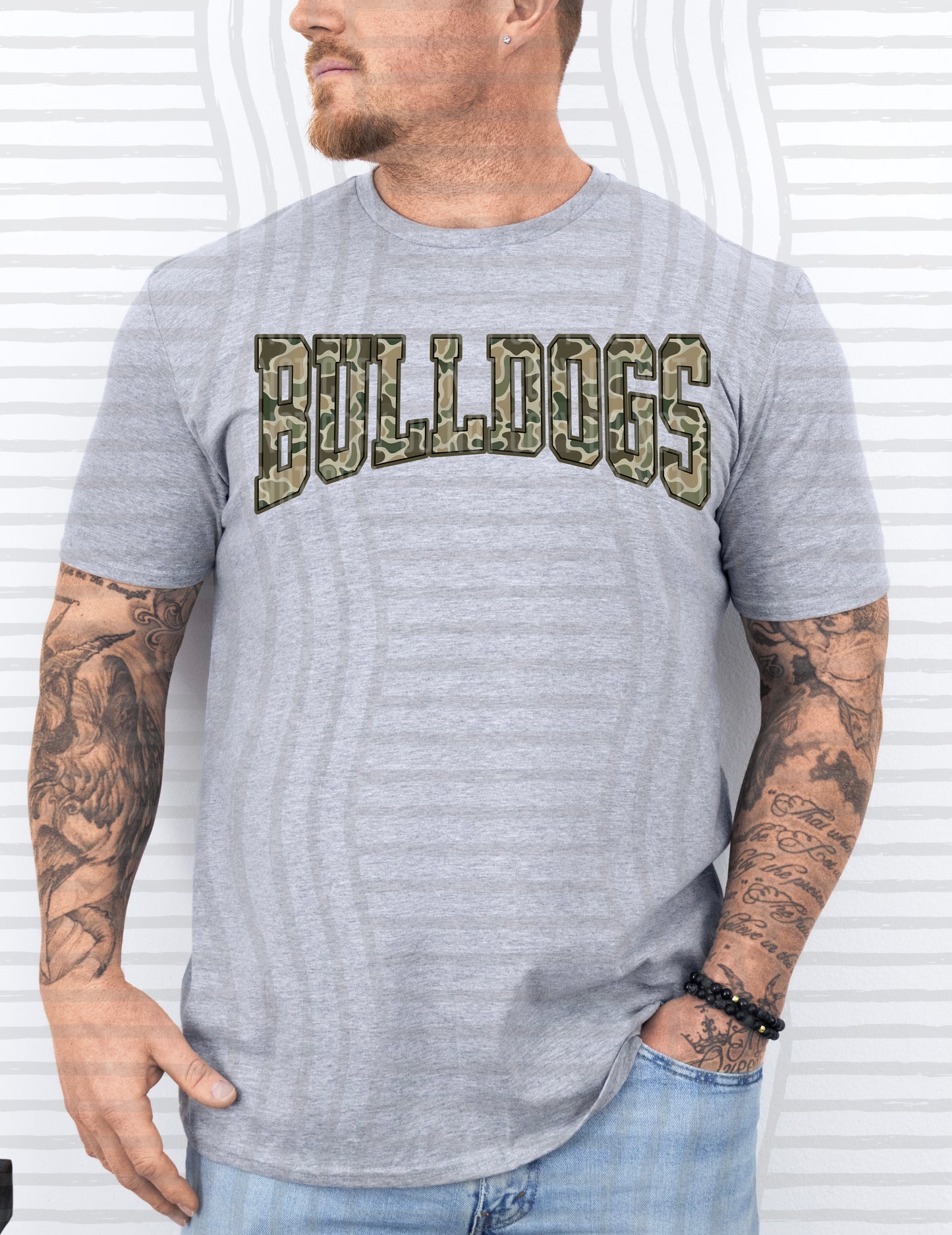 CAMO MASCOT TEES