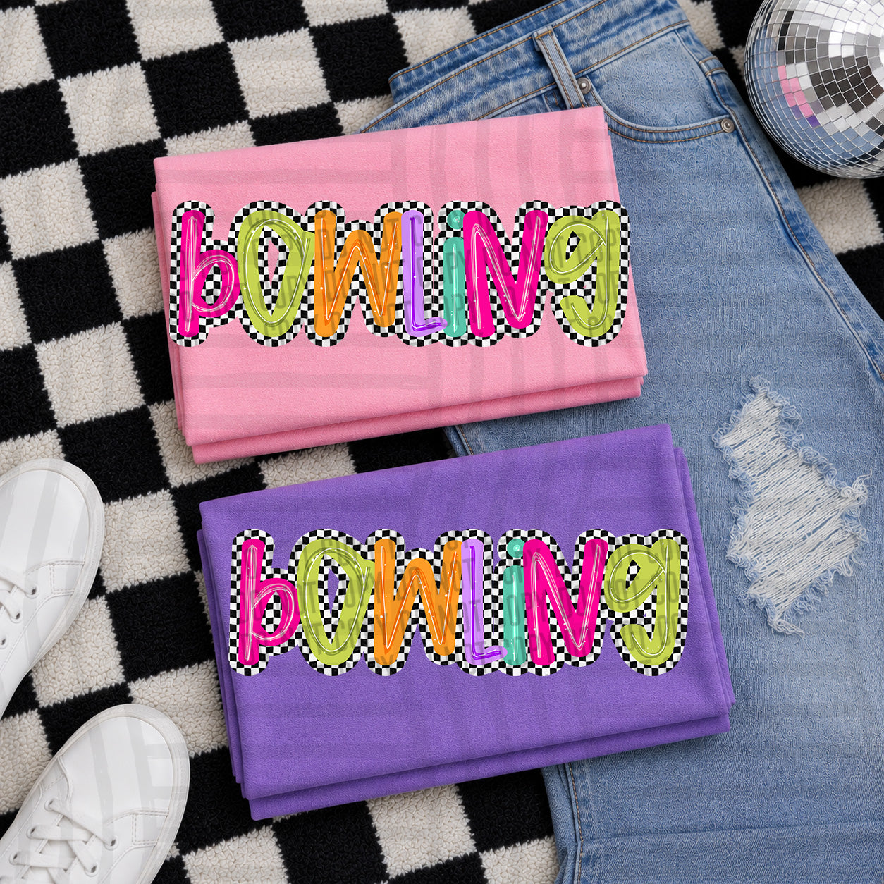 SIMPLY CHECKER NAME TEES 20+ NAMES