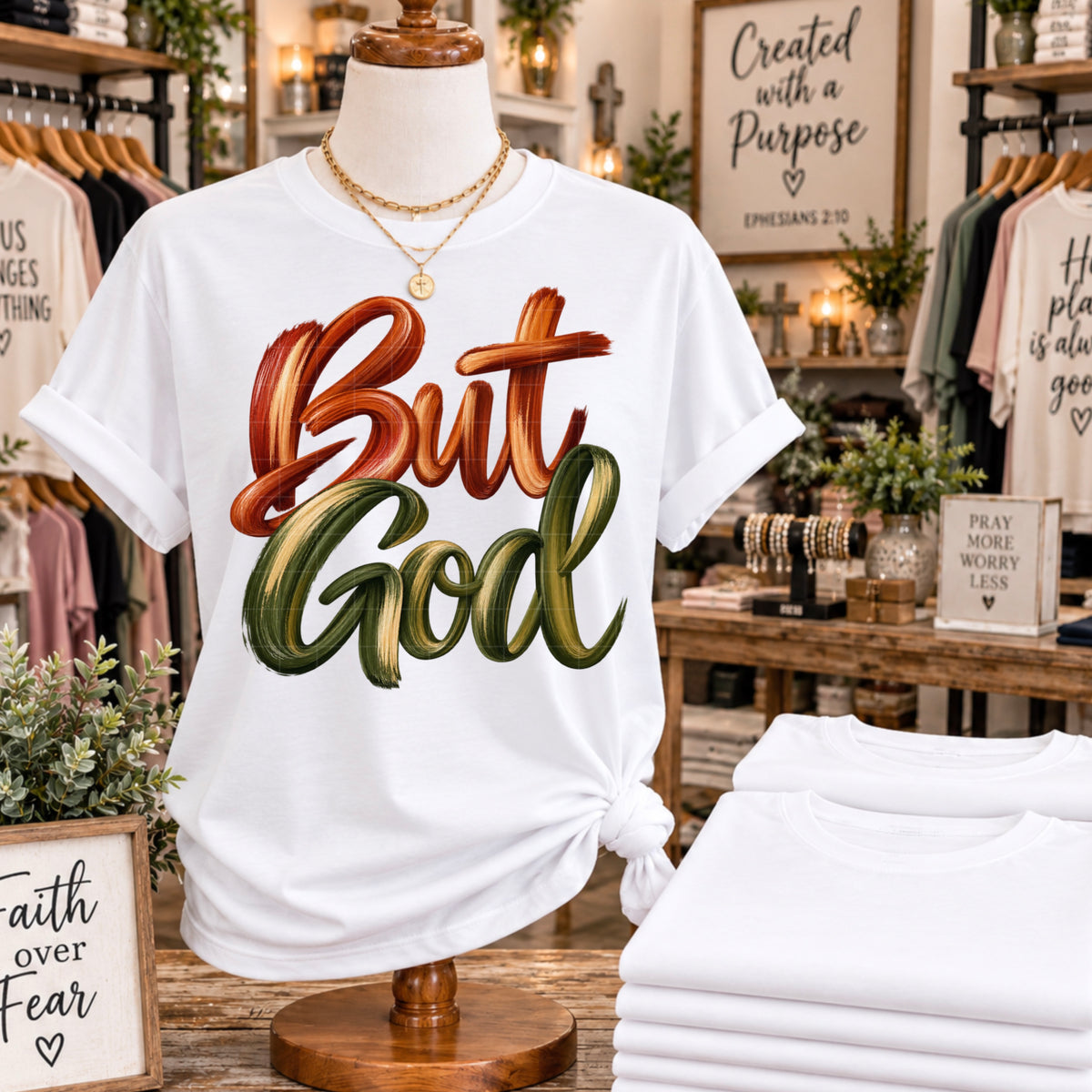BUT GOD TEE