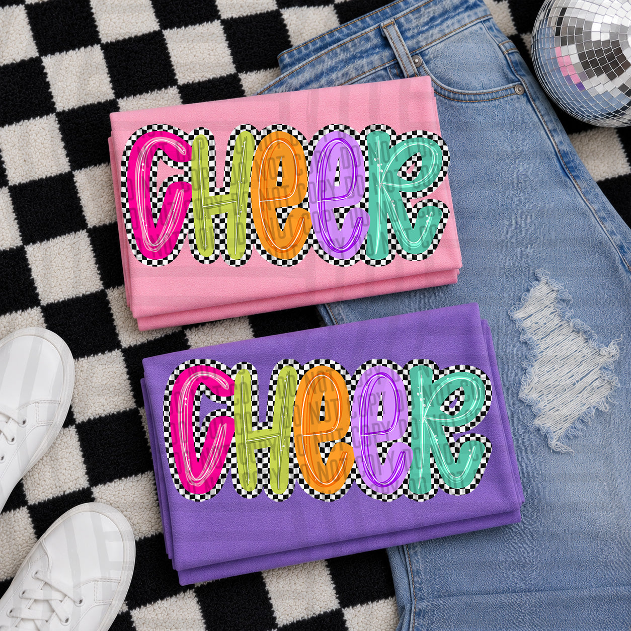 SIMPLY CHECKER NAME TEES 20+ NAMES