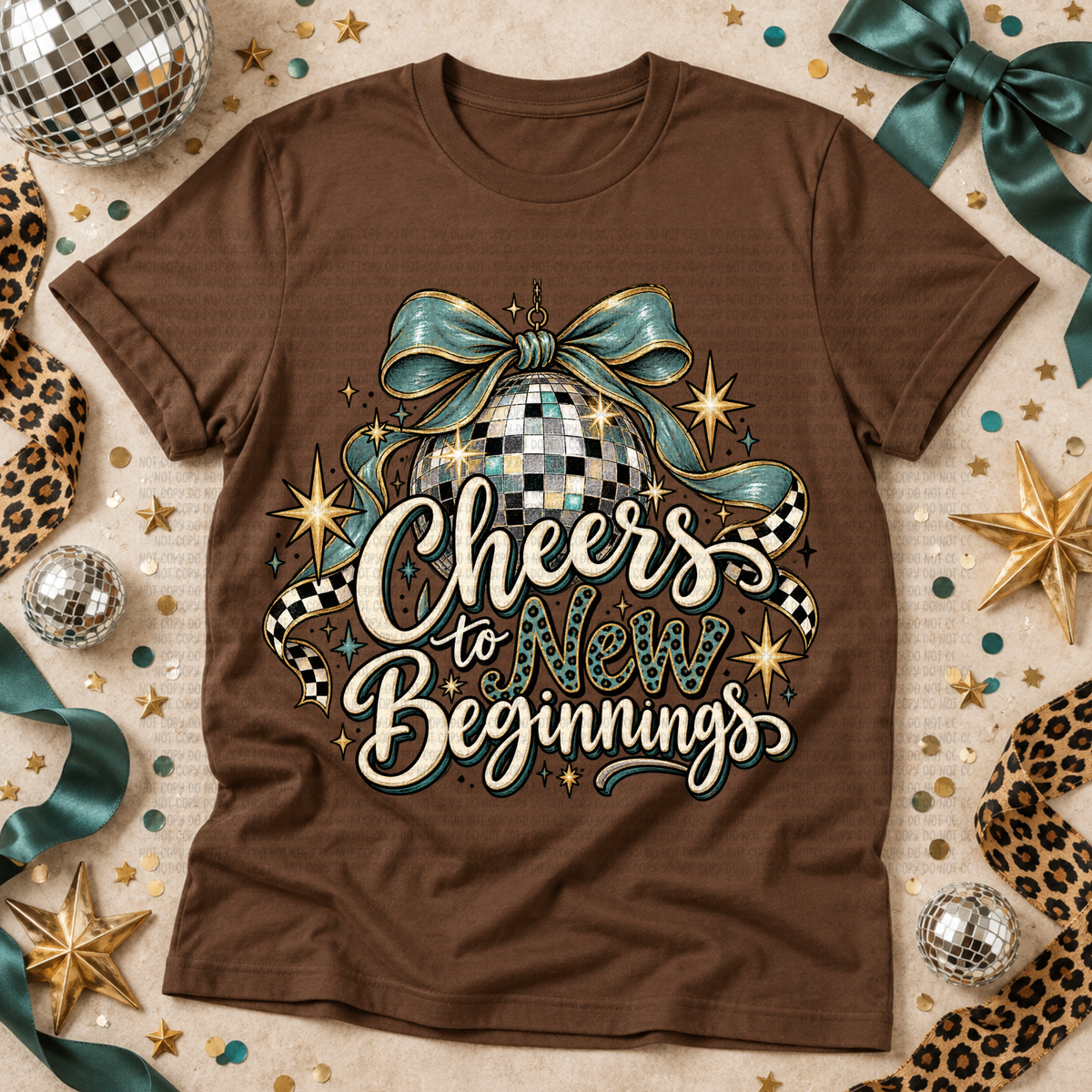 CHEERS TO NEW BEGINNINGS PRINT ONLY