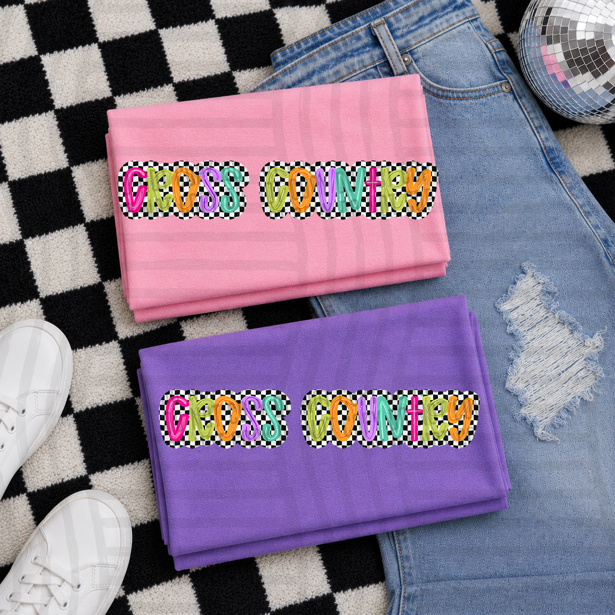 SIMPLY CHECKER NAME TEES 20+ NAMES