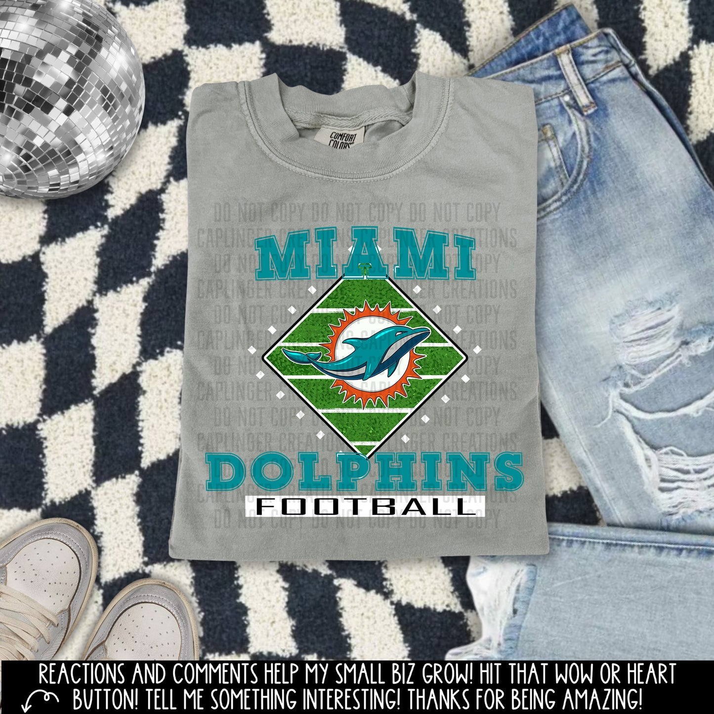 DIAMOND NFL TEE