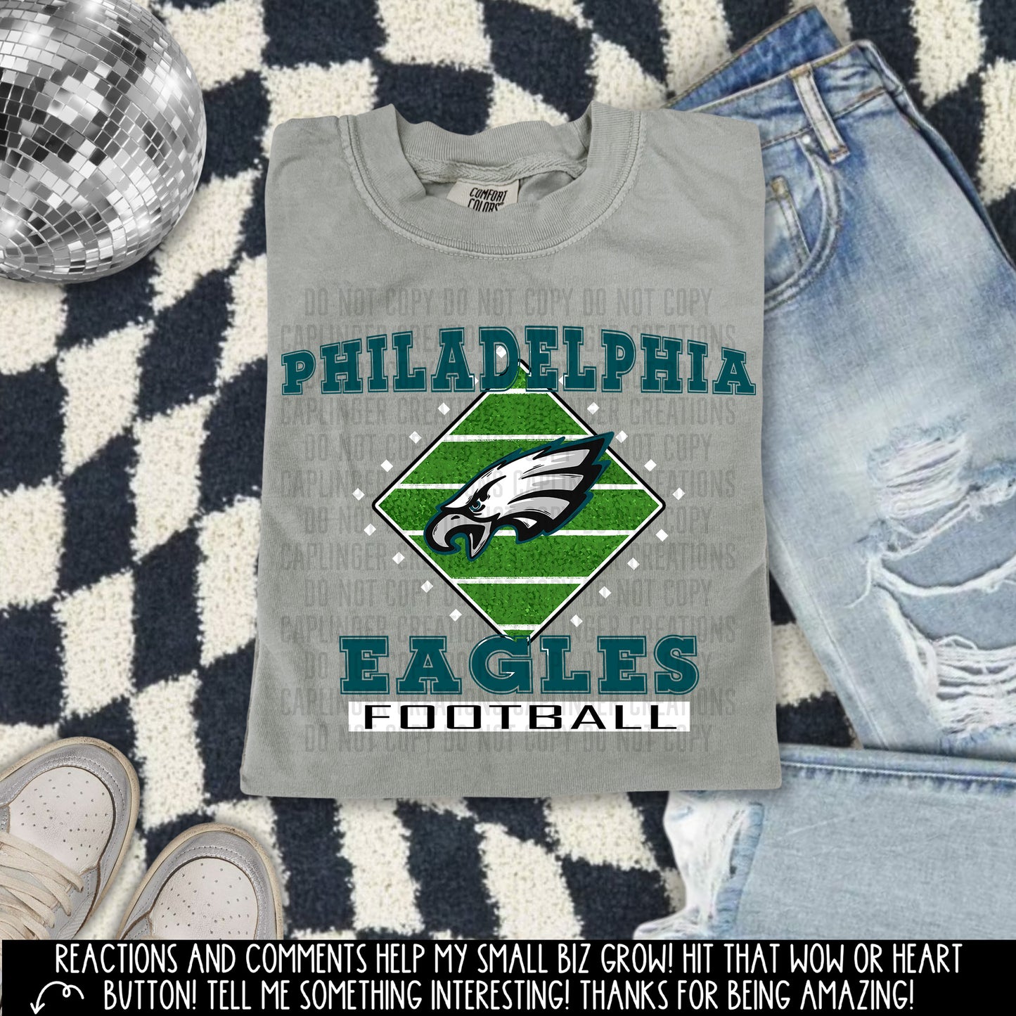 DIAMOND NFL TEE