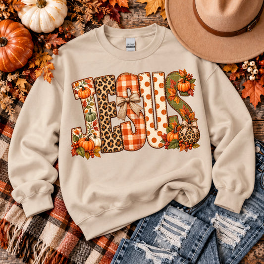 FALL JESUS TEE