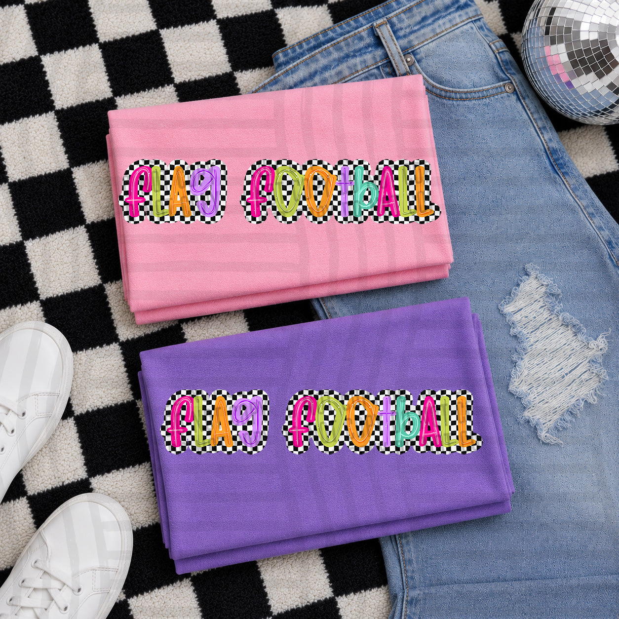 SIMPLY CHECKER NAME TEES 20+ NAMES