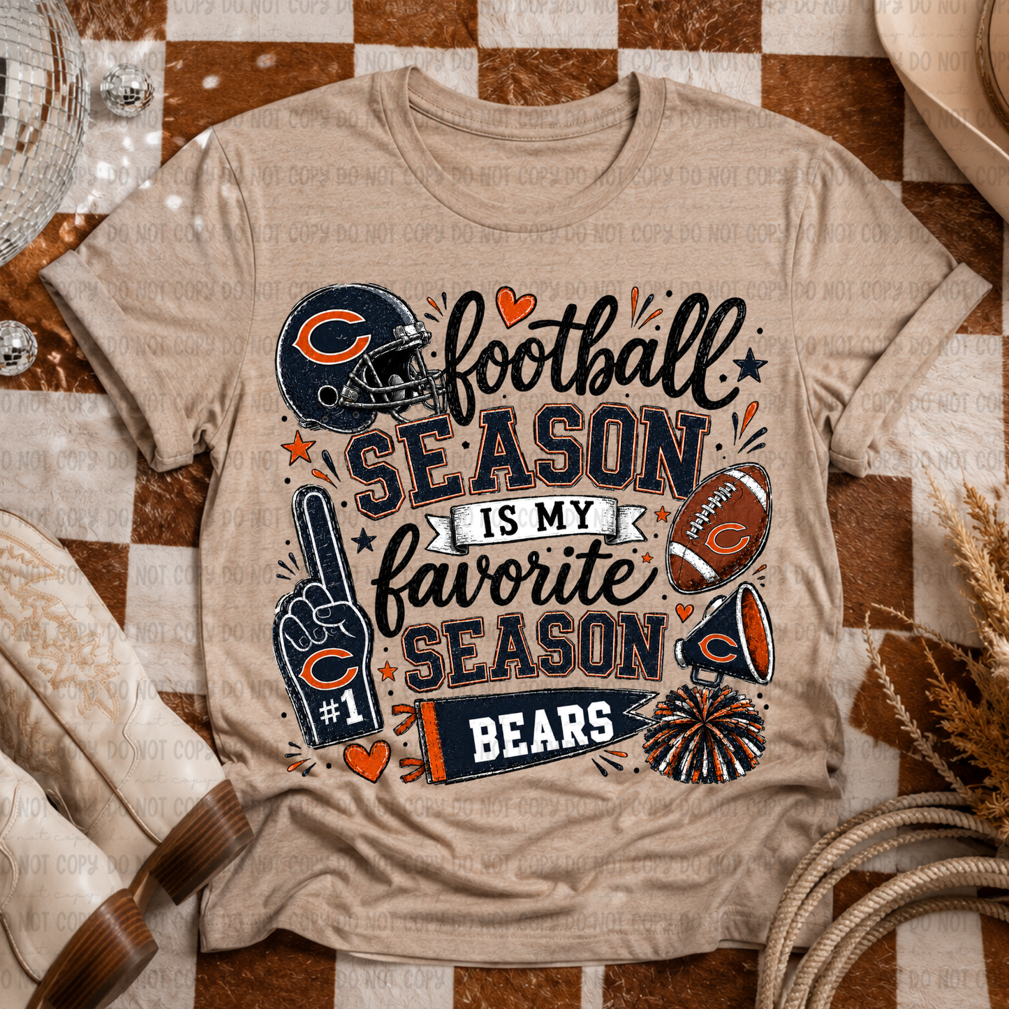 NFL- READY FOR FOOTBALL TEES
