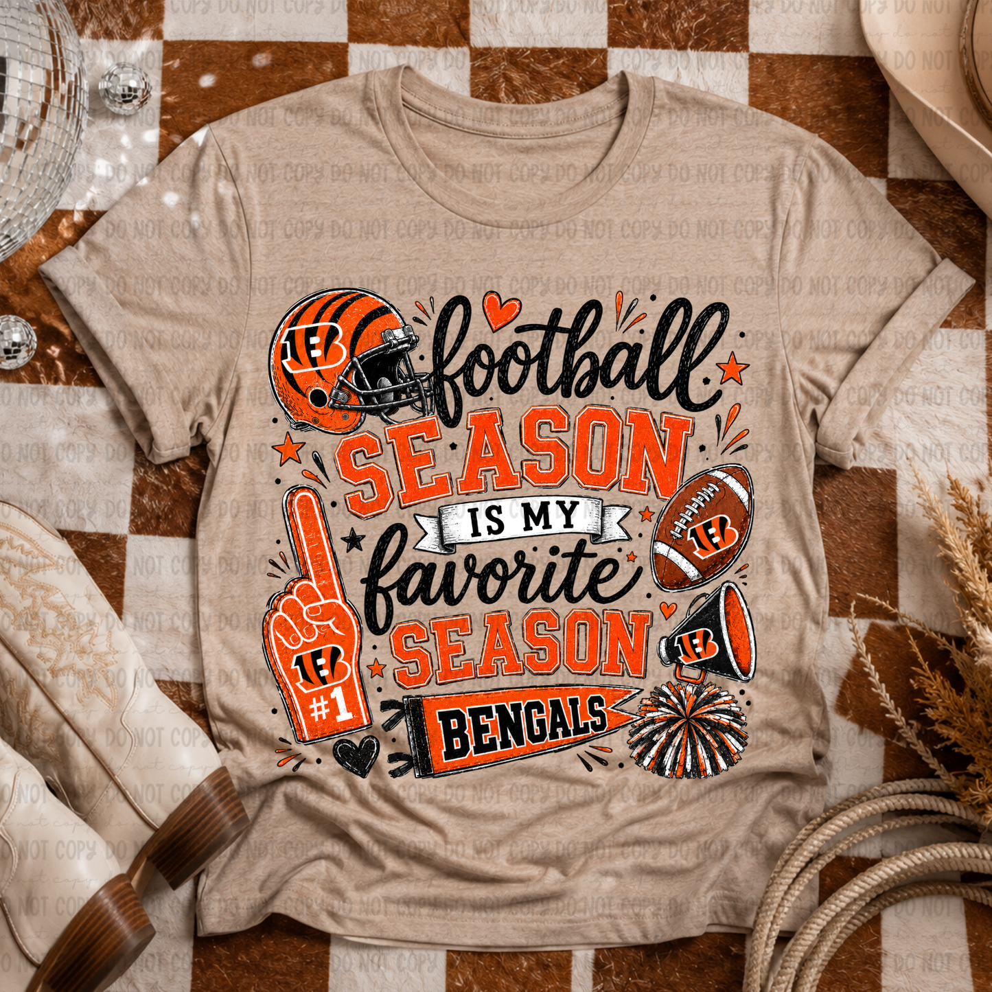 NFL- READY FOR FOOTBALL TEES