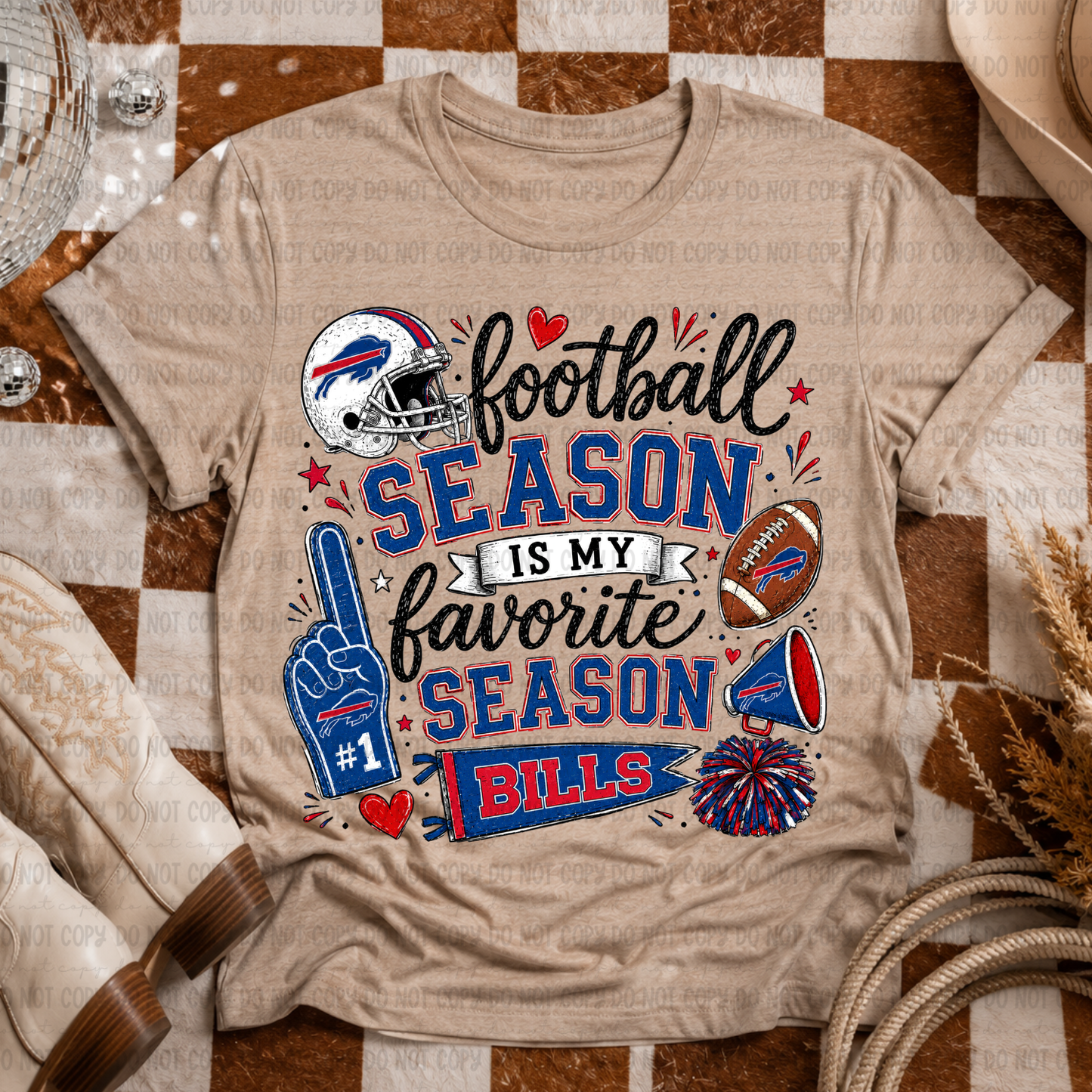 NFL- READY FOR FOOTBALL TEES