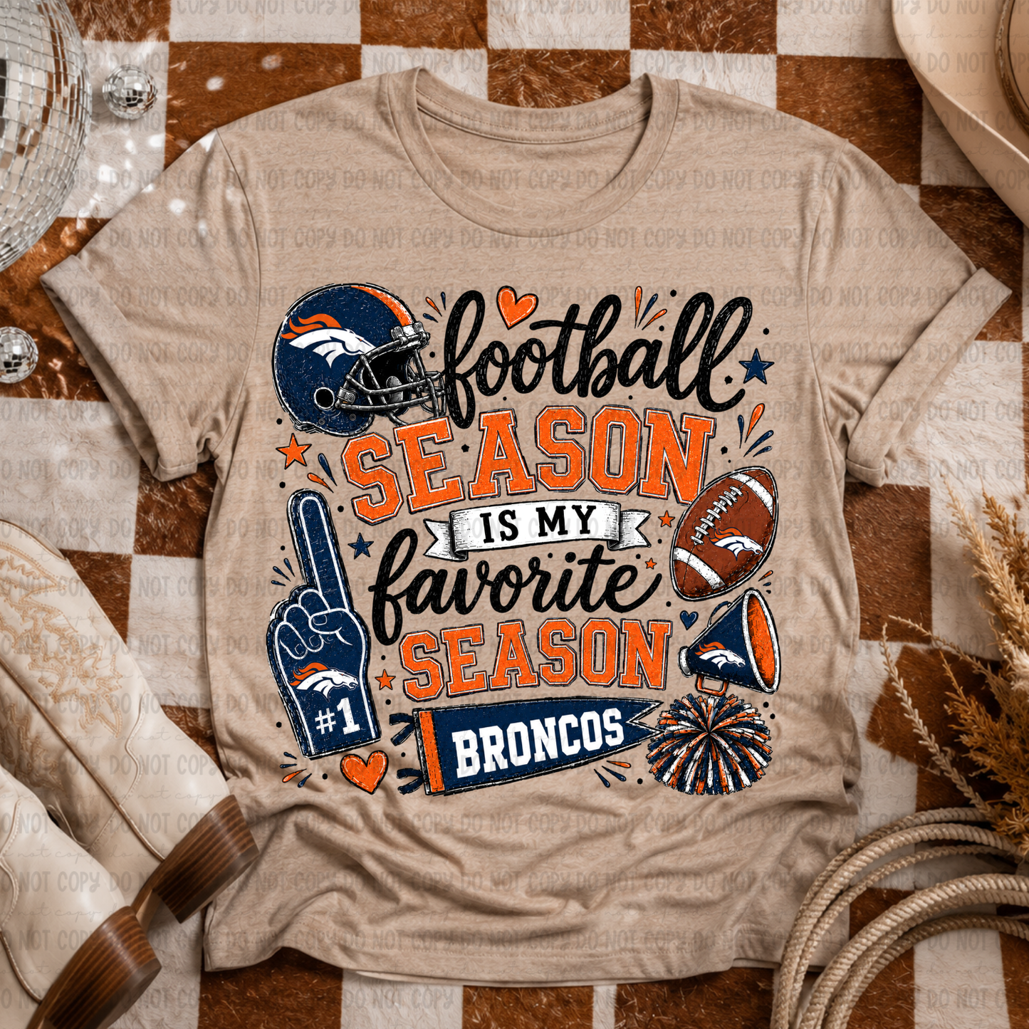 NFL- READY FOR FOOTBALL TEES