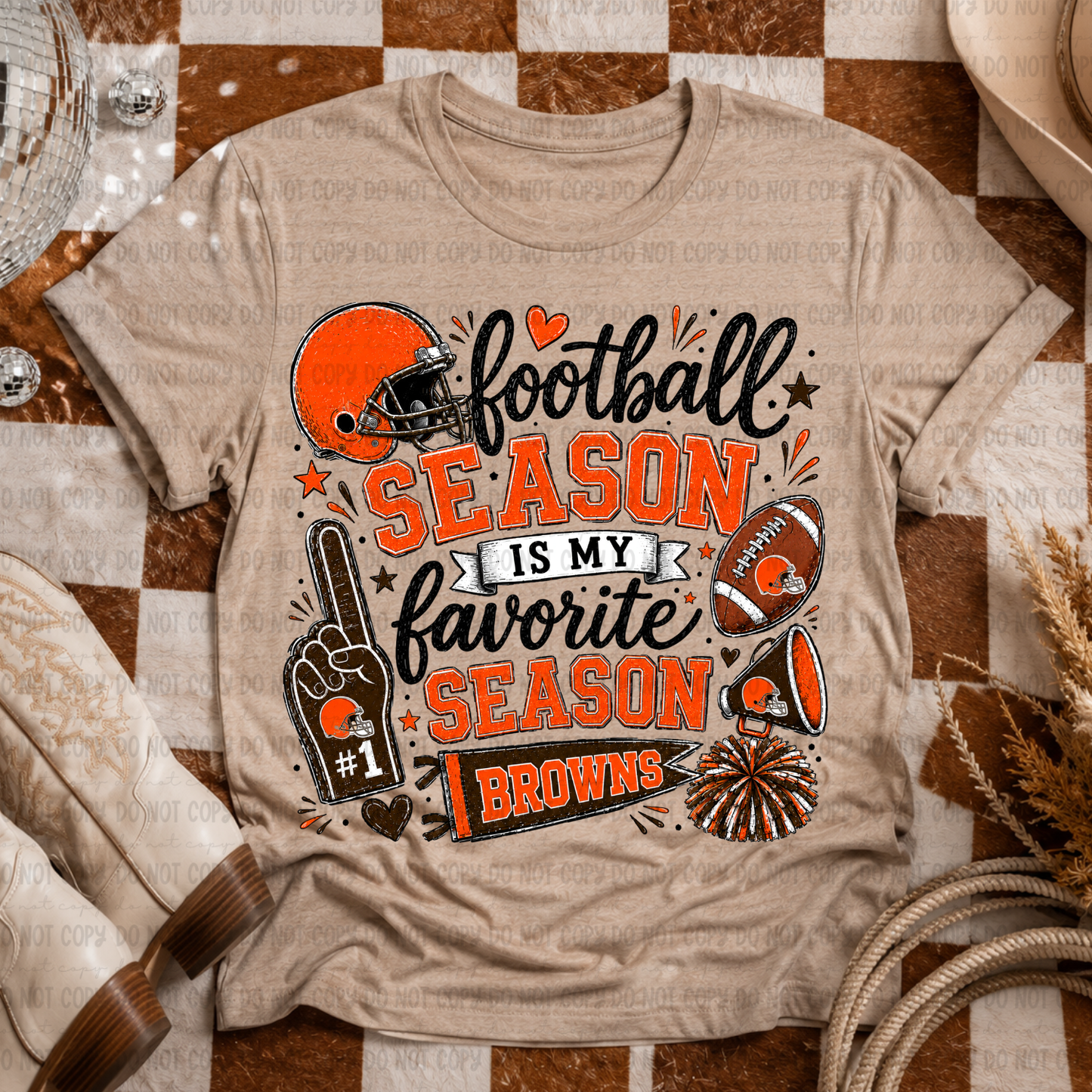 NFL- READY FOR FOOTBALL TEES