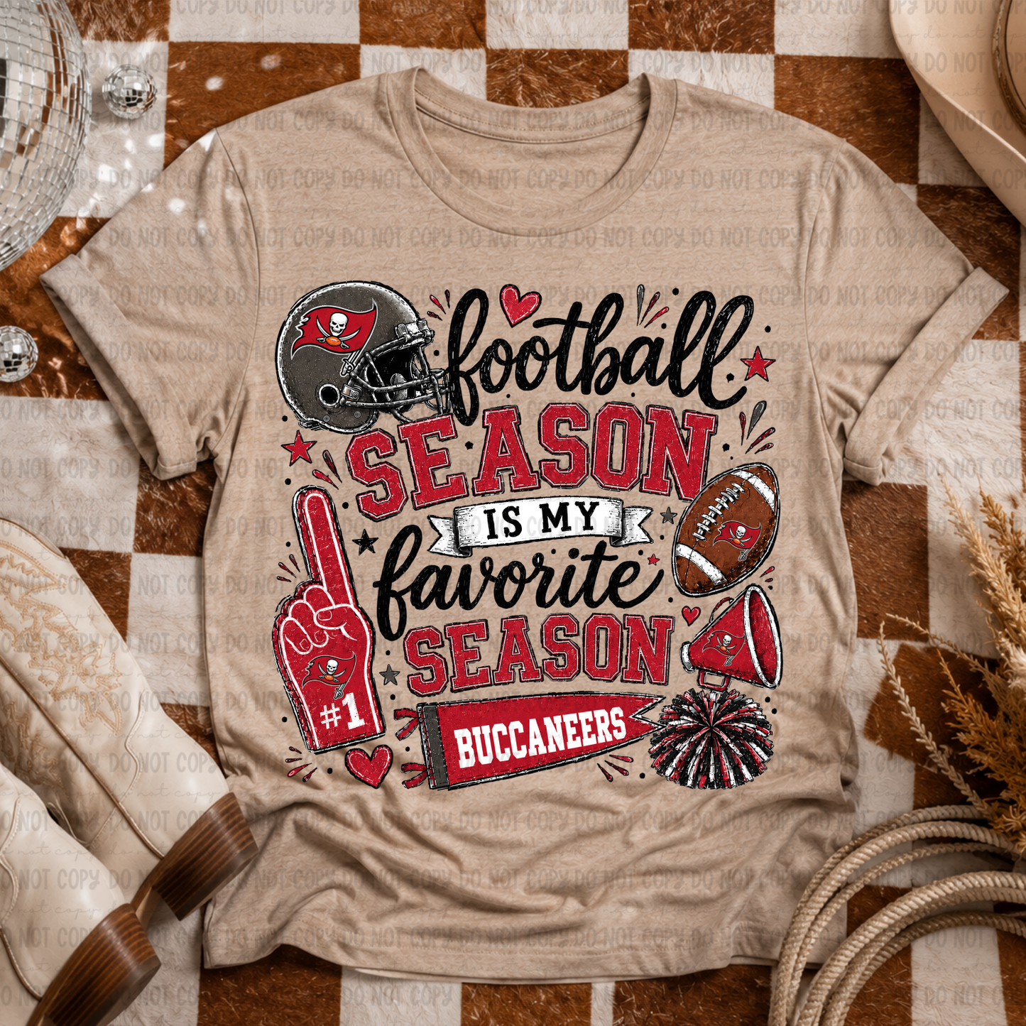 NFL- READY FOR FOOTBALL TEES