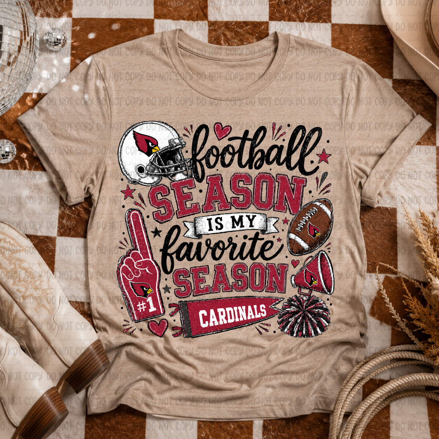 NFL- READY FOR FOOTBALL TEES
