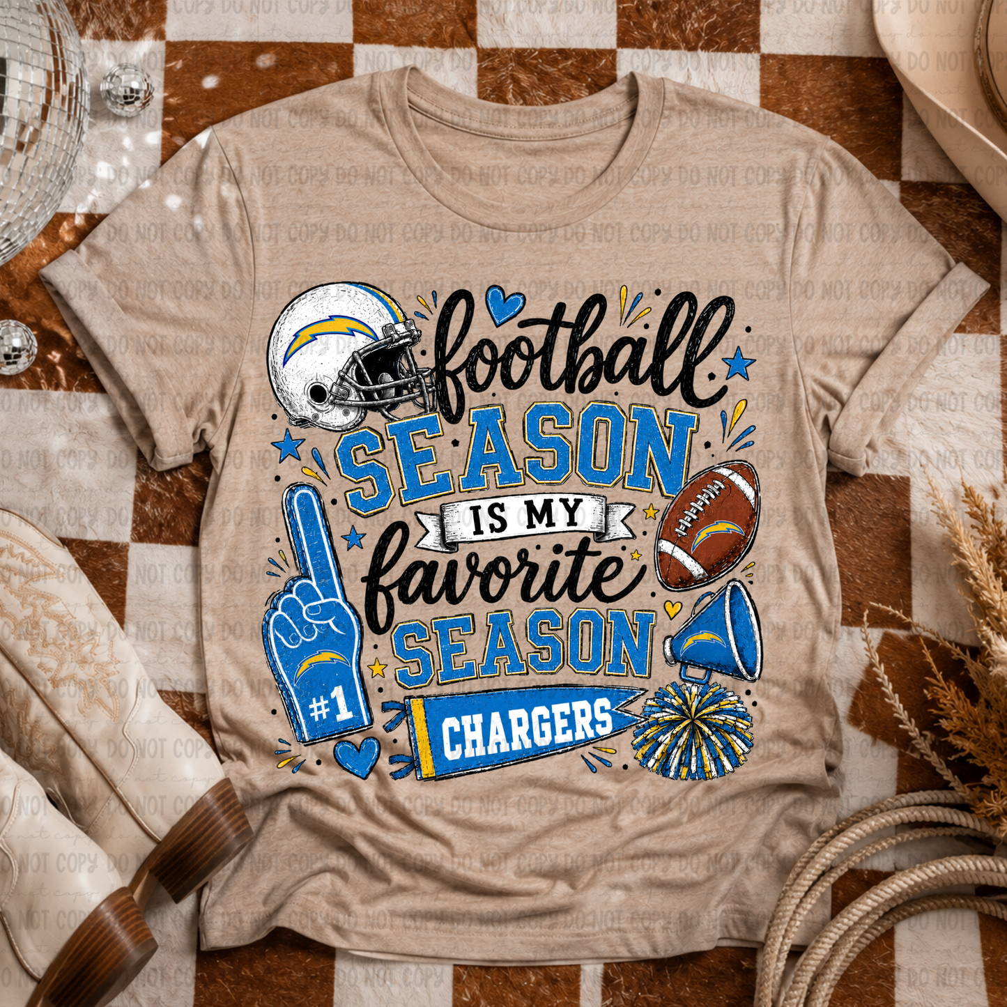 NFL- READY FOR FOOTBALL TEES