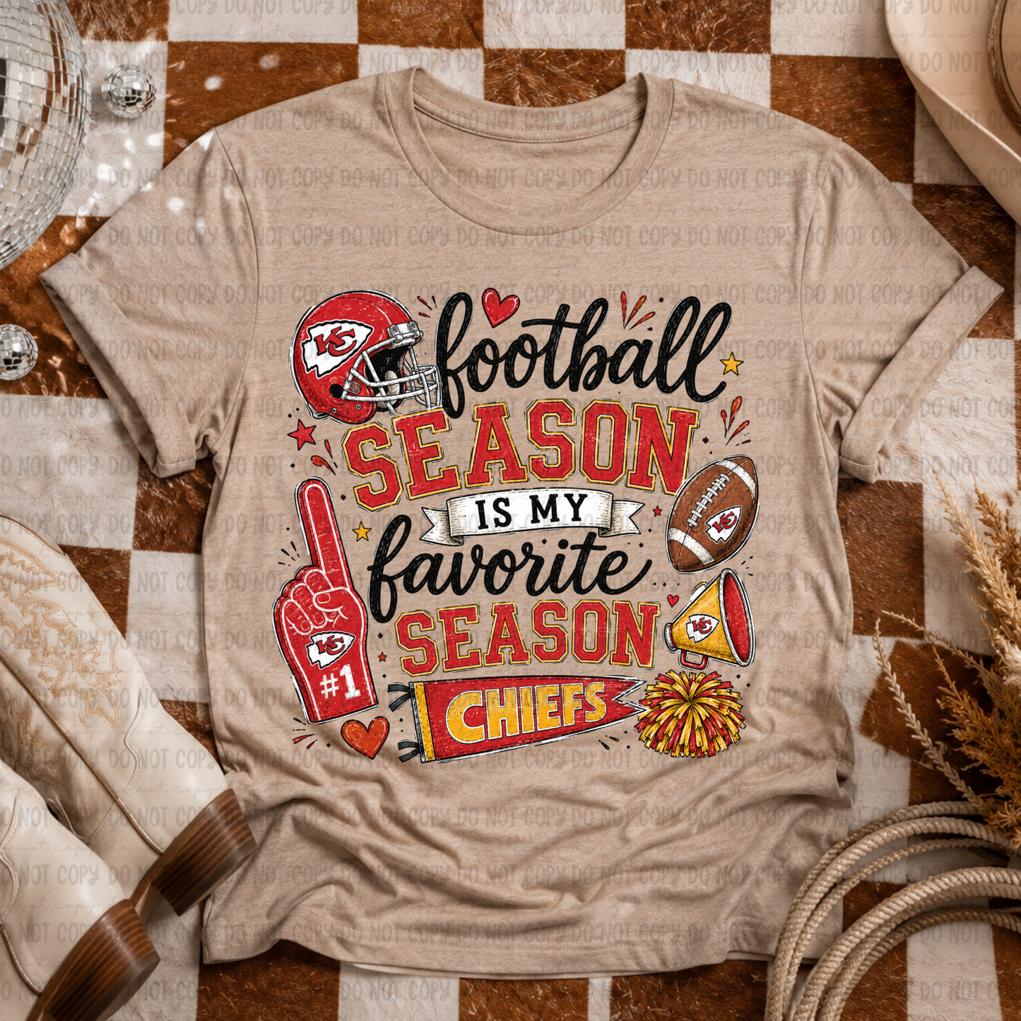 NFL- READY FOR FOOTBALL TEES