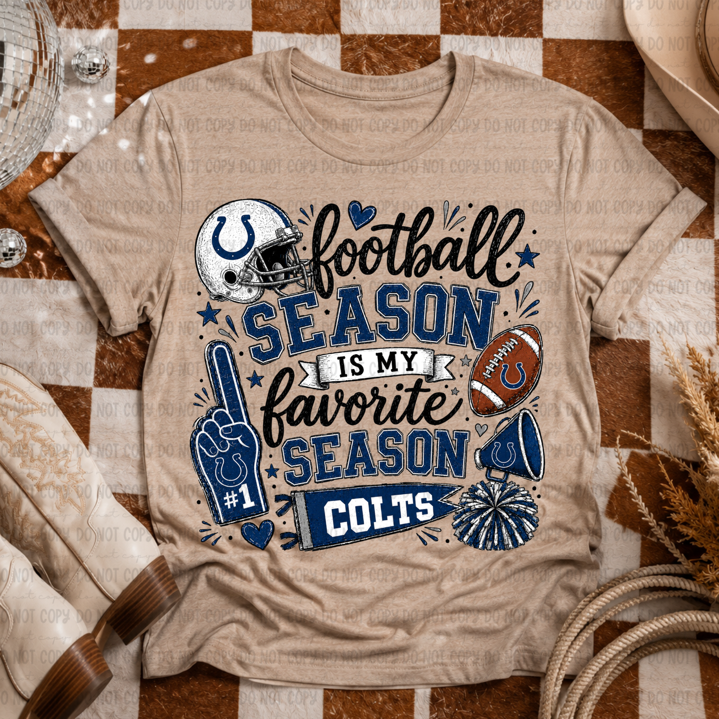 NFL- READY FOR FOOTBALL TEES