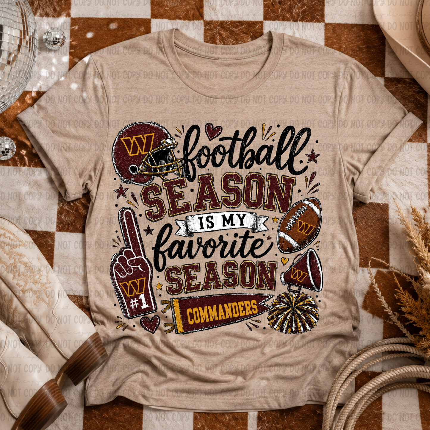 NFL- READY FOR FOOTBALL TEES