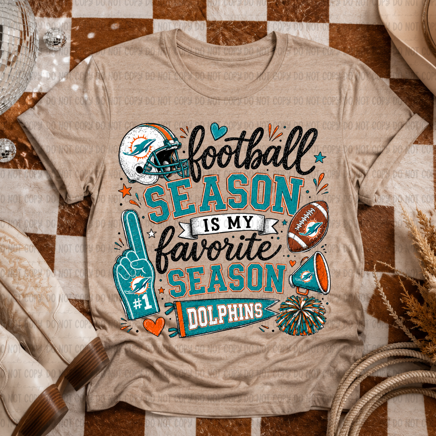 NFL- READY FOR FOOTBALL TEES