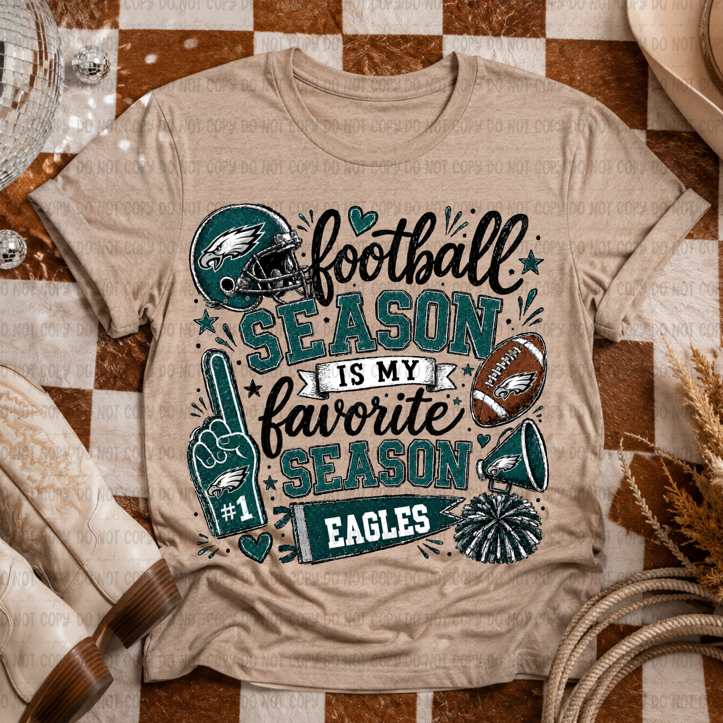 NFL- READY FOR FOOTBALL TEES