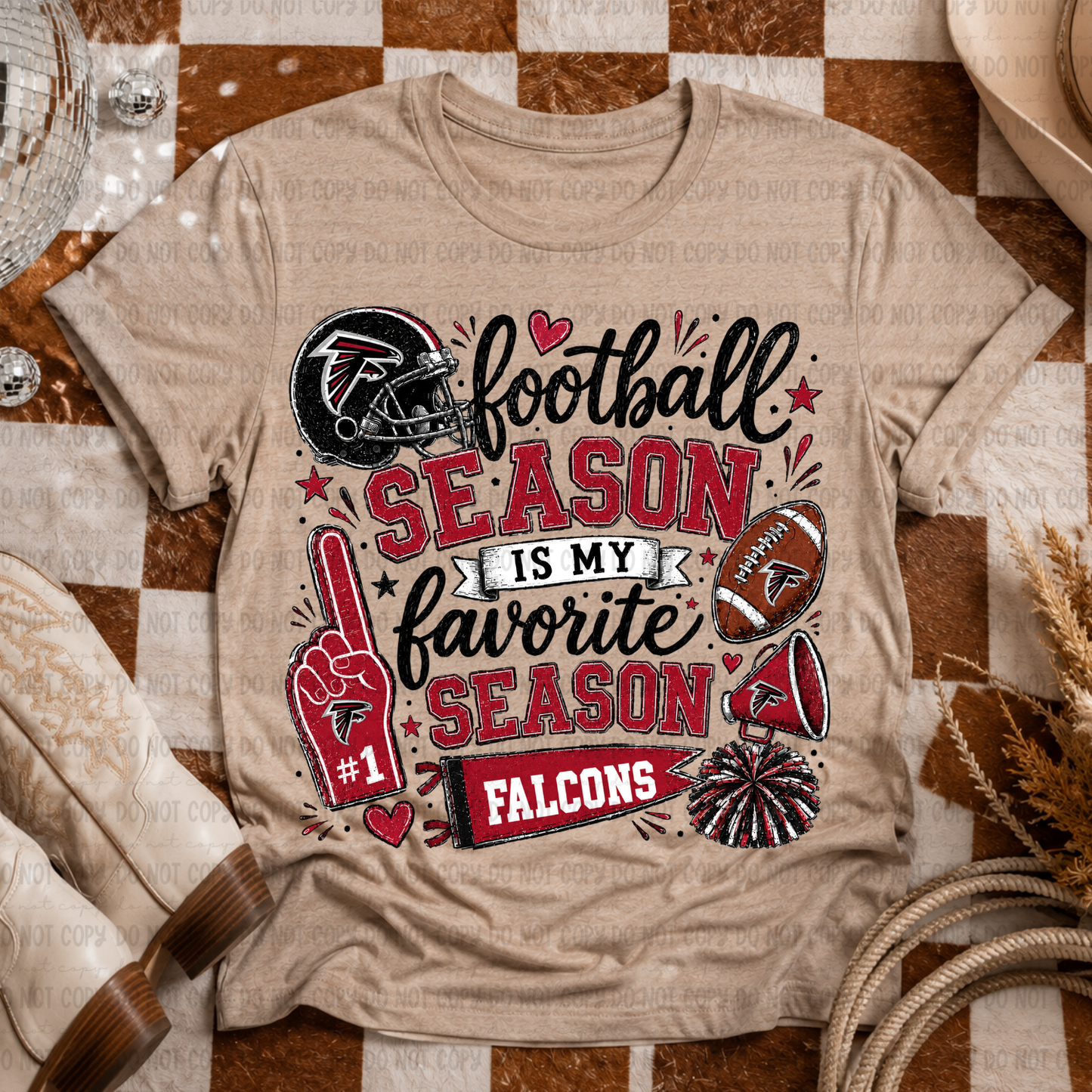 NFL- READY FOR FOOTBALL TEES