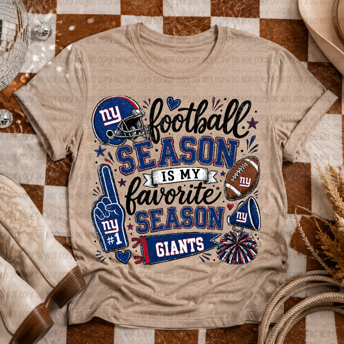 NFL- READY FOR FOOTBALL TEES