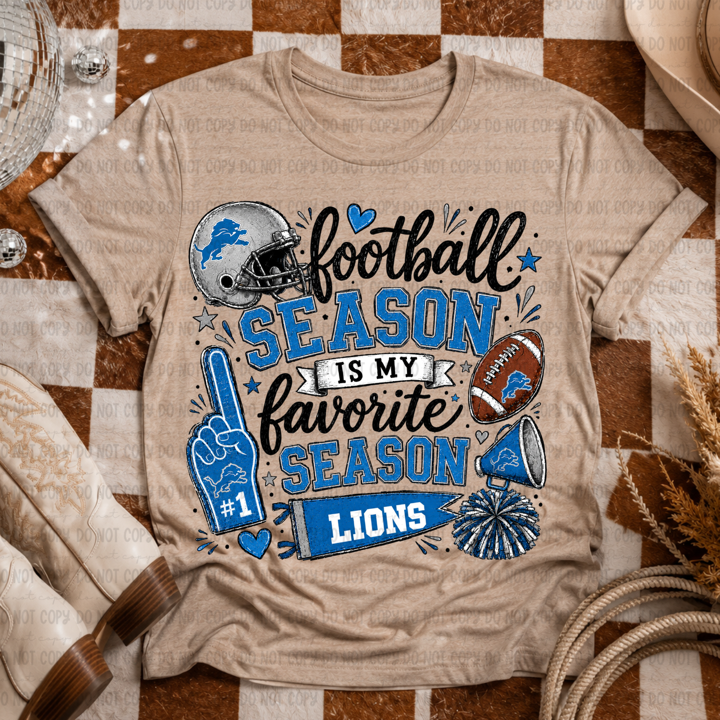 NFL- READY FOR FOOTBALL TEES