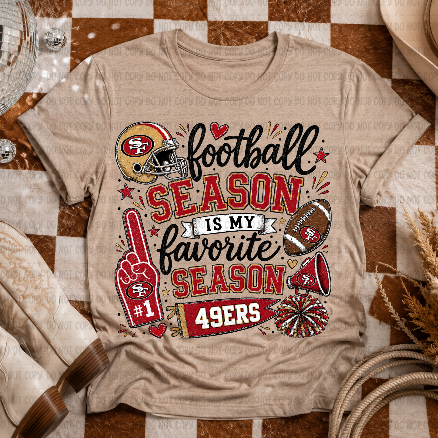 NFL- READY FOR FOOTBALL TEES