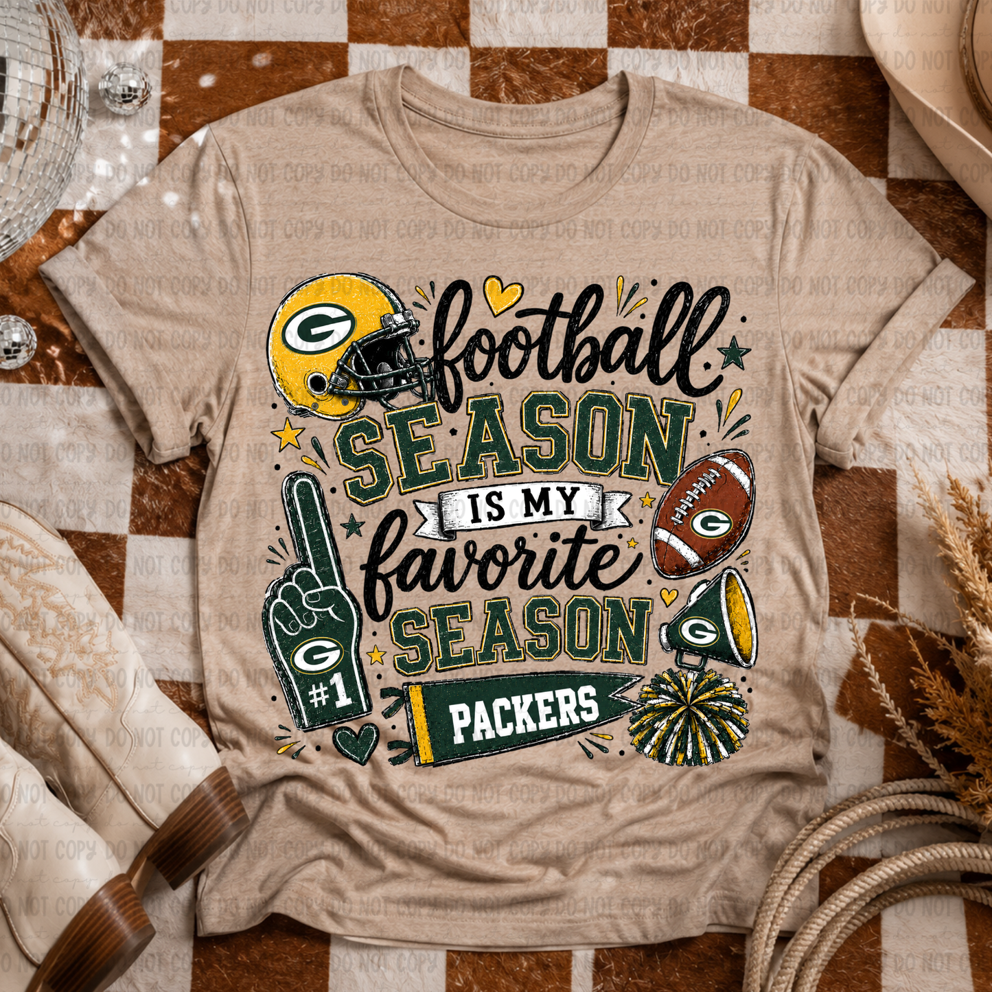 NFL- READY FOR FOOTBALL TEES