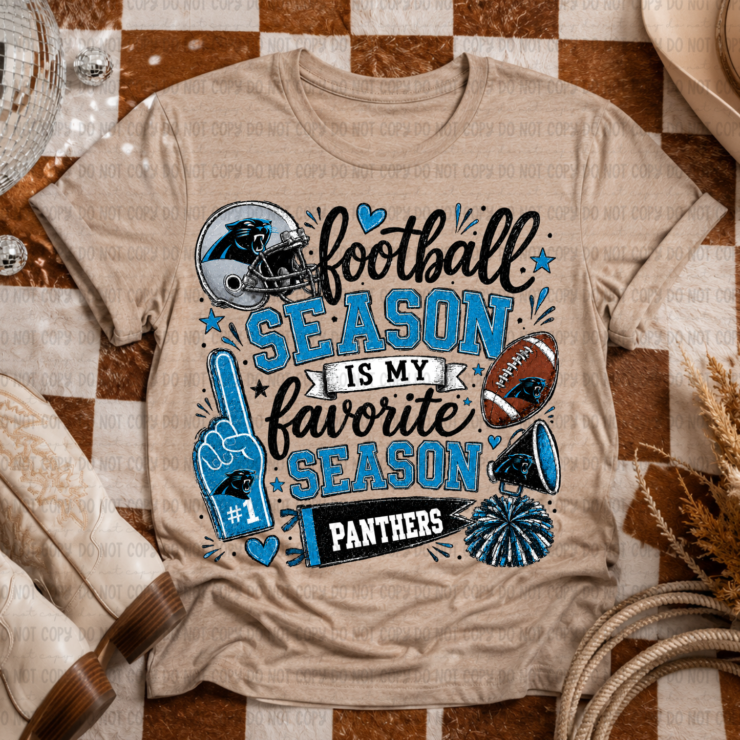 NFL- READY FOR FOOTBALL TEES