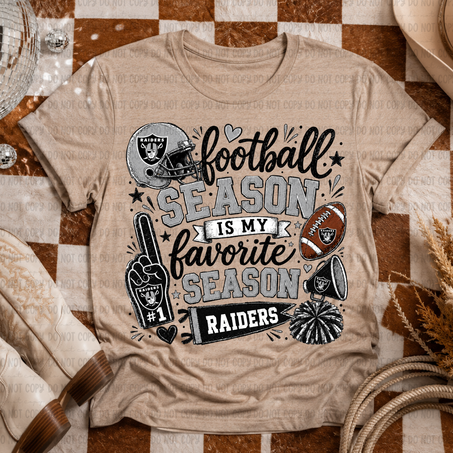 NFL- READY FOR FOOTBALL TEES