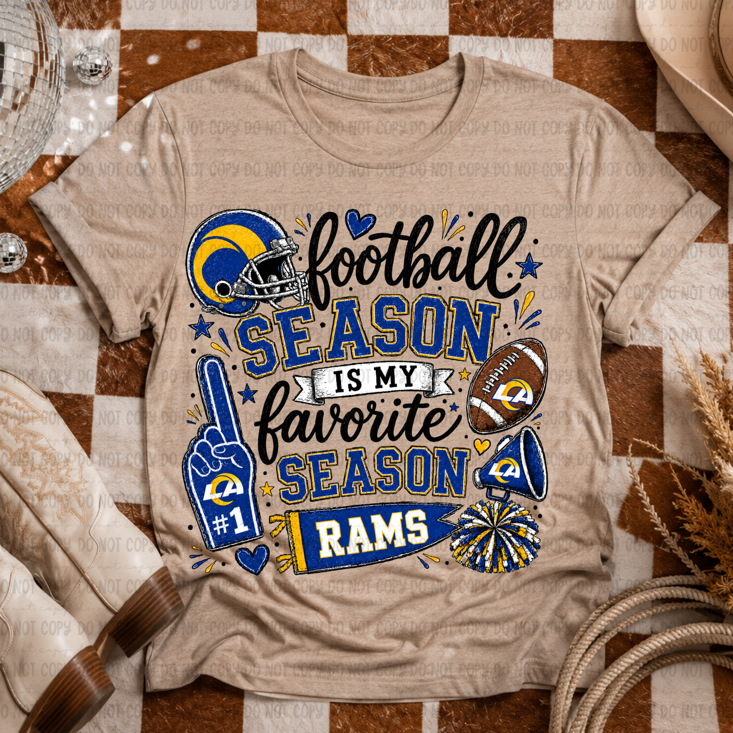 NFL- READY FOR FOOTBALL TEES