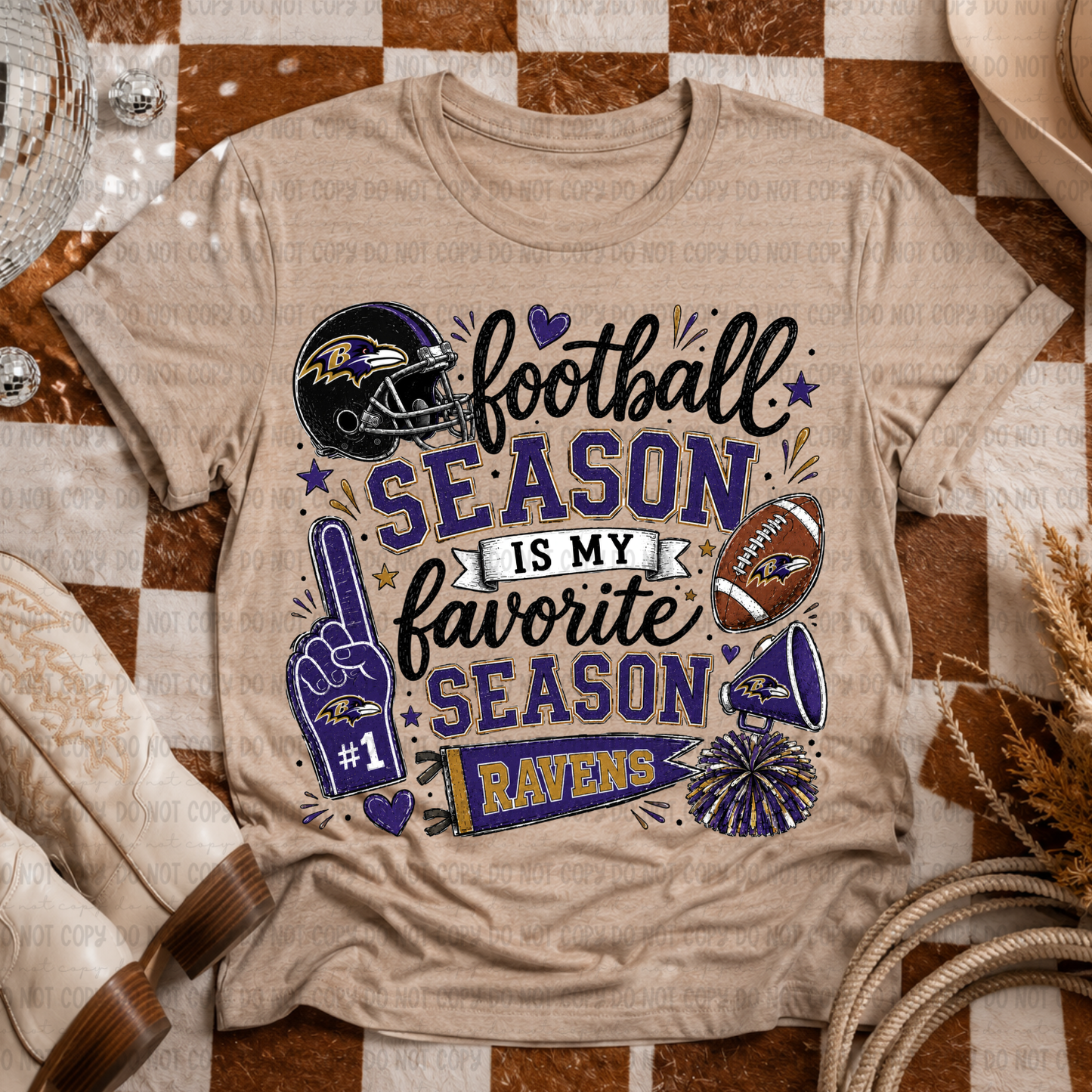 NFL- READY FOR FOOTBALL TEES