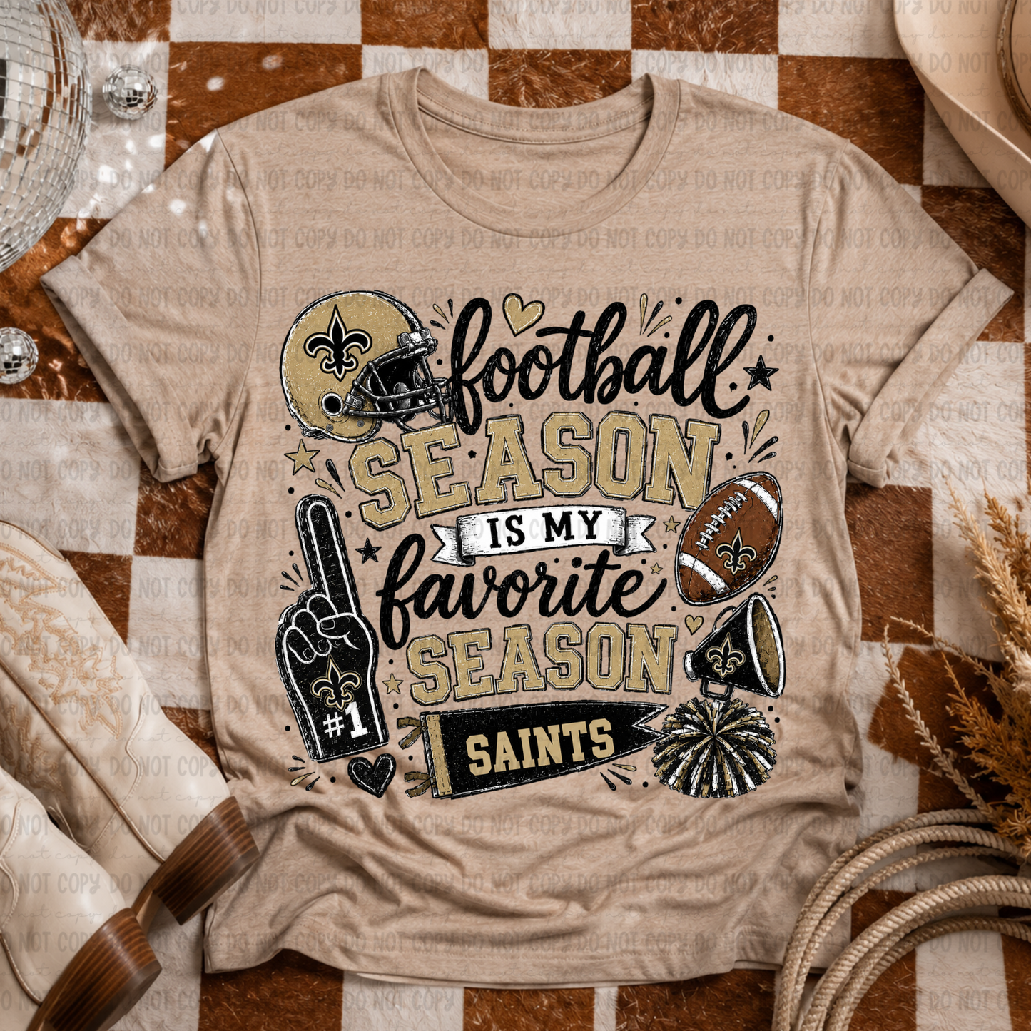 NFL- READY FOR FOOTBALL TEES