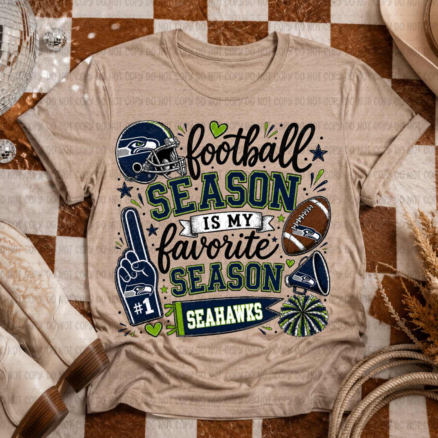 NFL- READY FOR FOOTBALL TEES