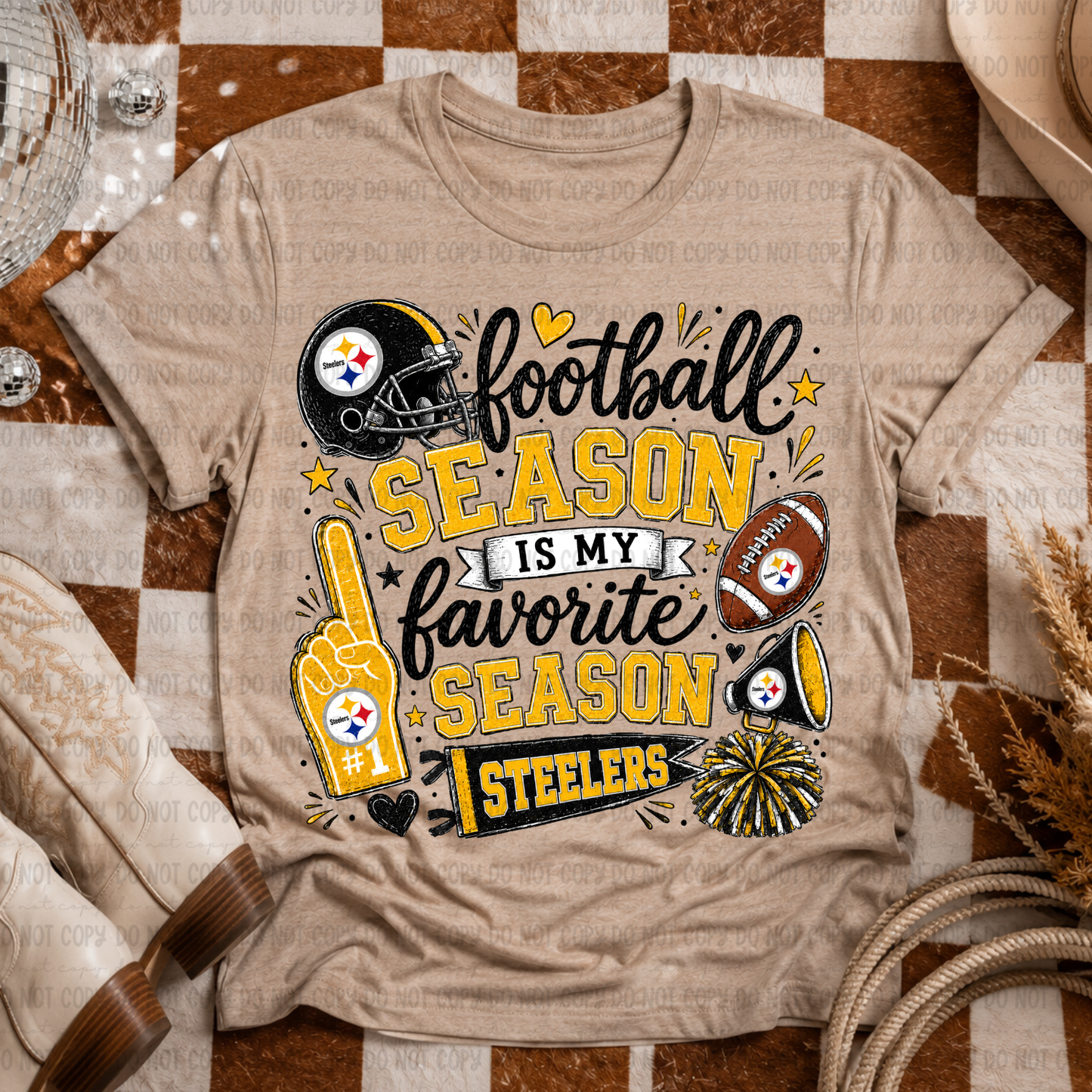 NFL- READY FOR FOOTBALL TEES