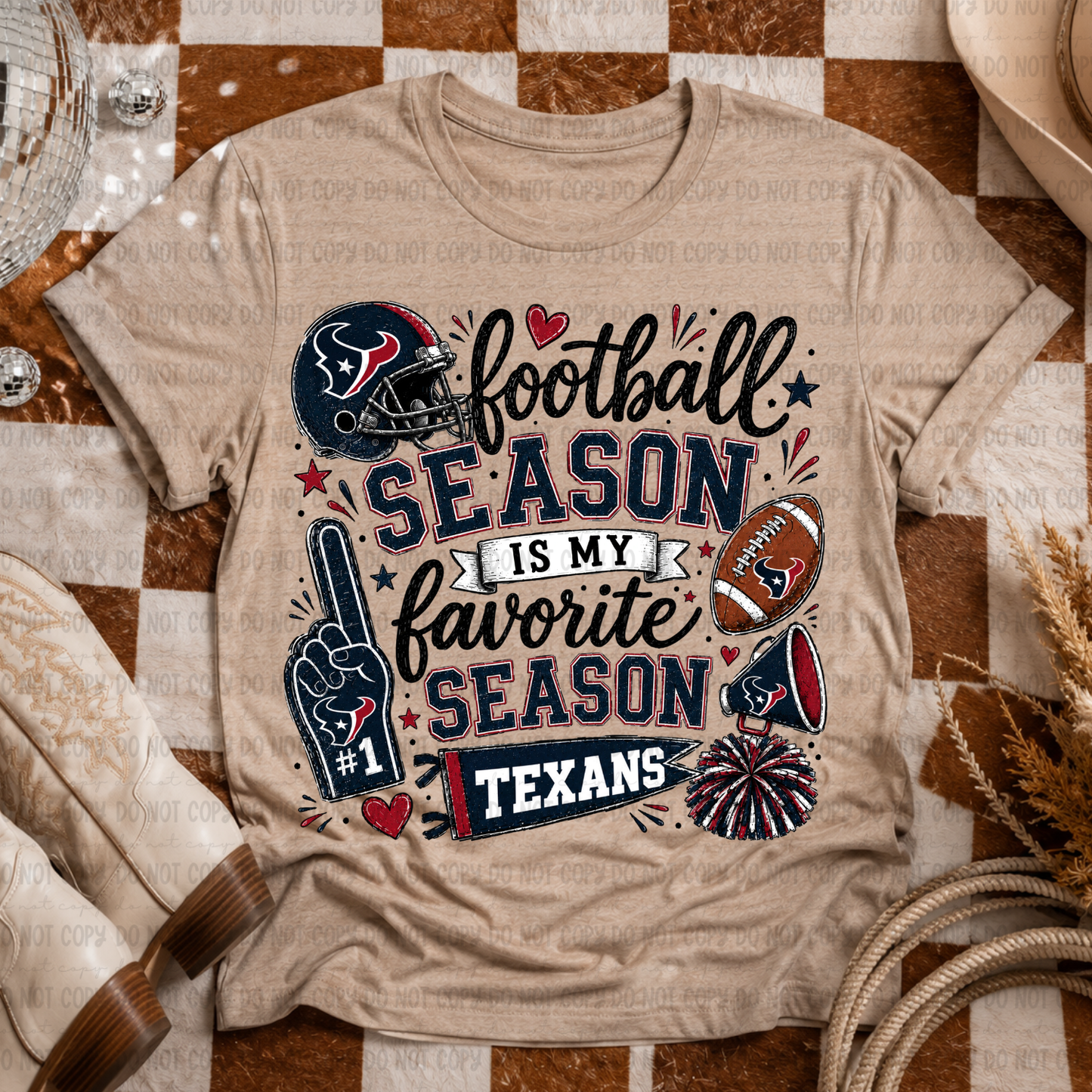 NFL- READY FOR FOOTBALL TEES