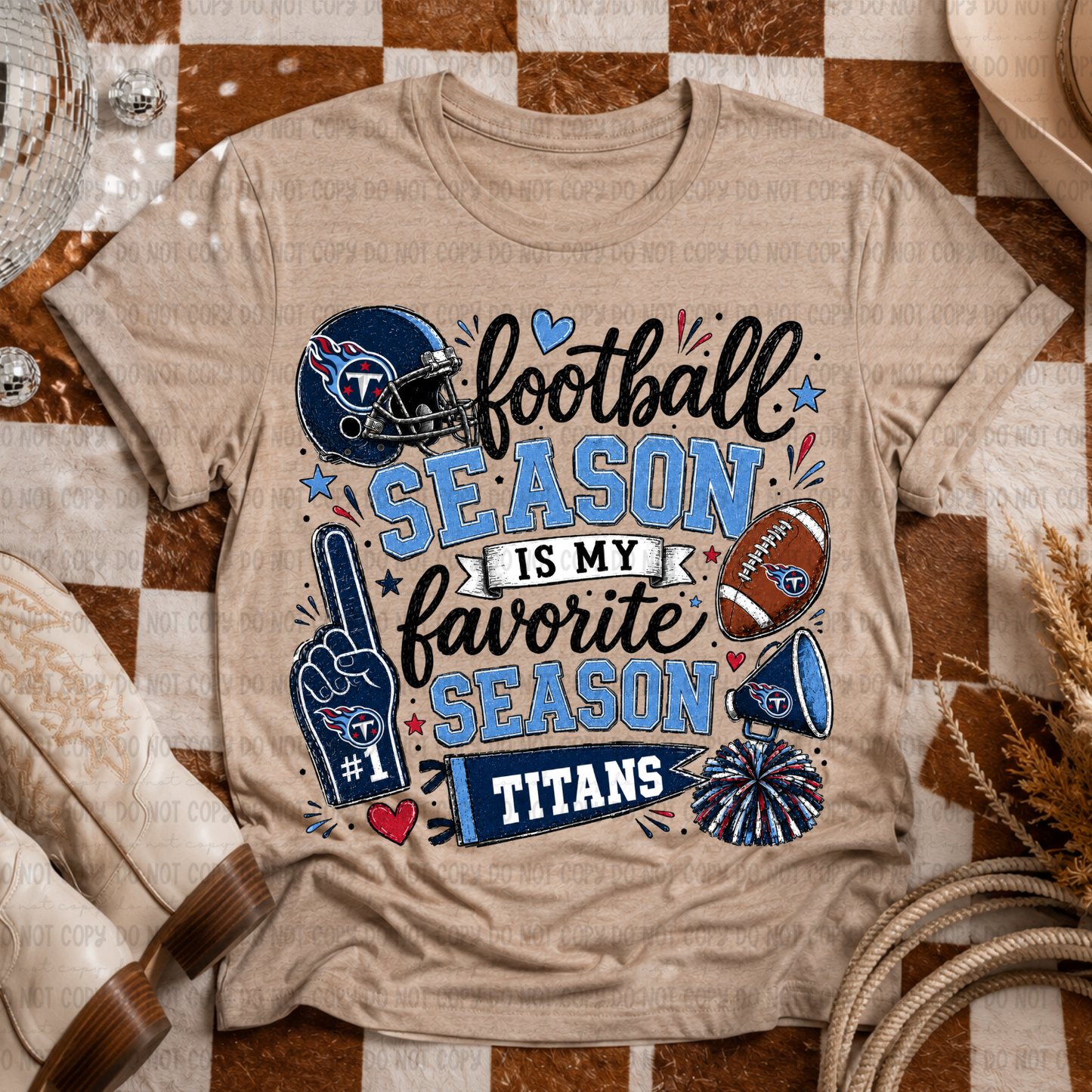 NFL- READY FOR FOOTBALL TEES