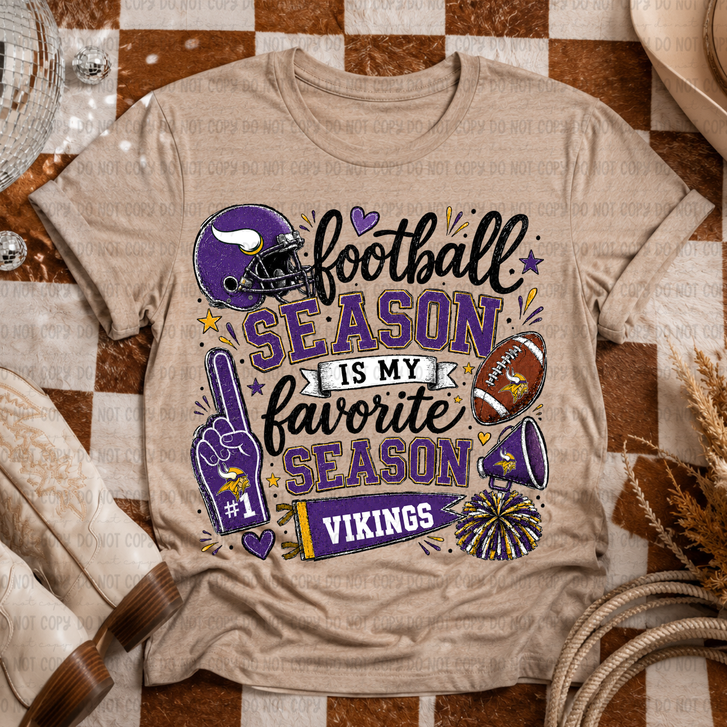 NFL- READY FOR FOOTBALL TEES