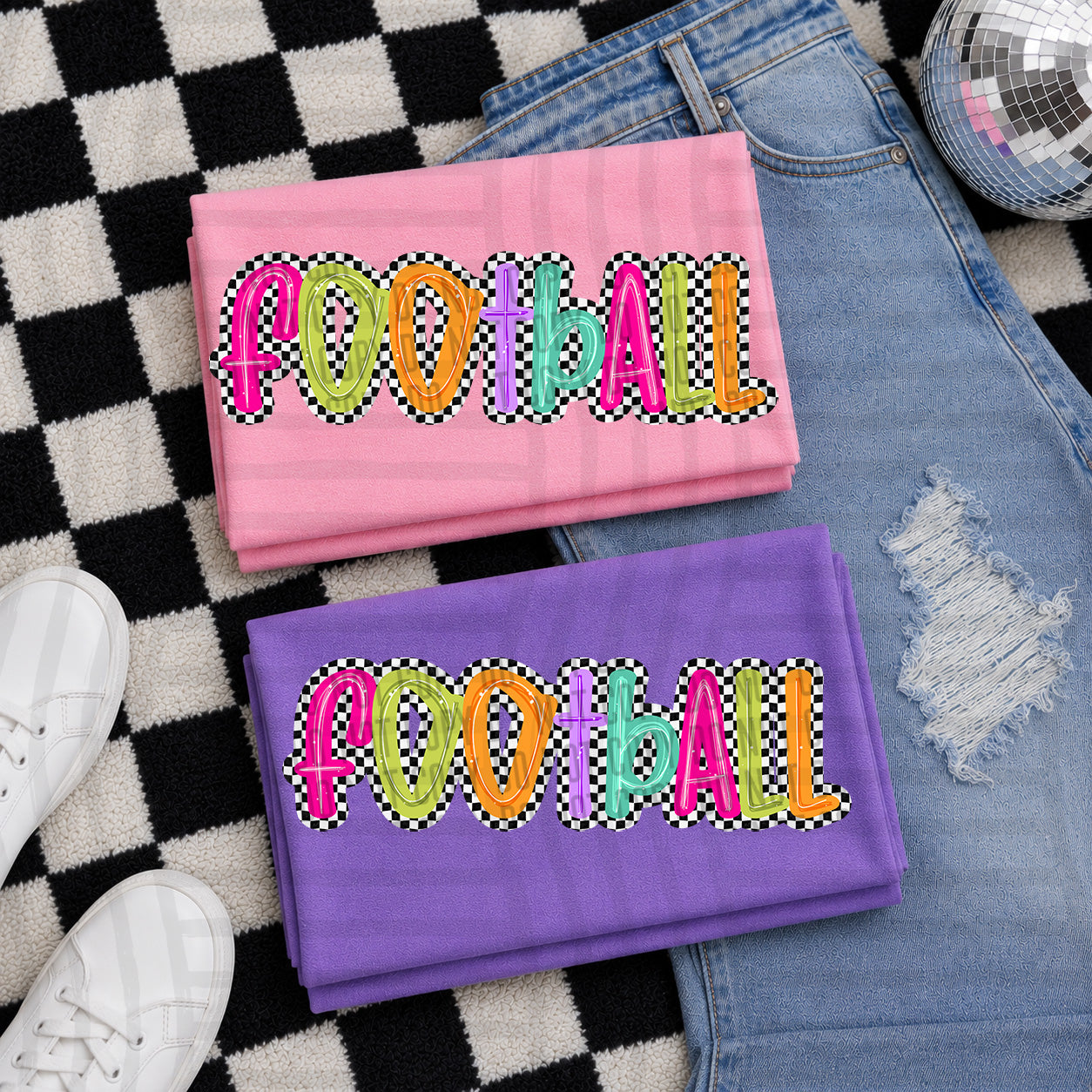 SIMPLY CHECKER NAME TEES 20+ NAMES