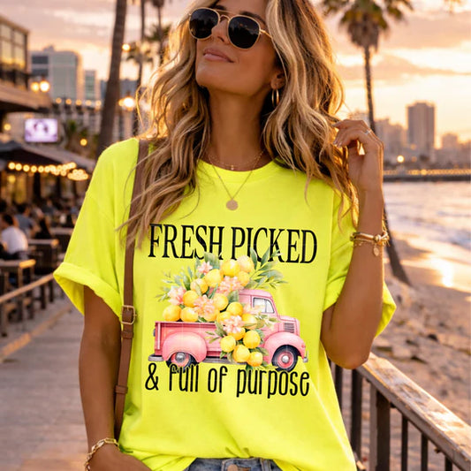 FRESHED PICED TEE