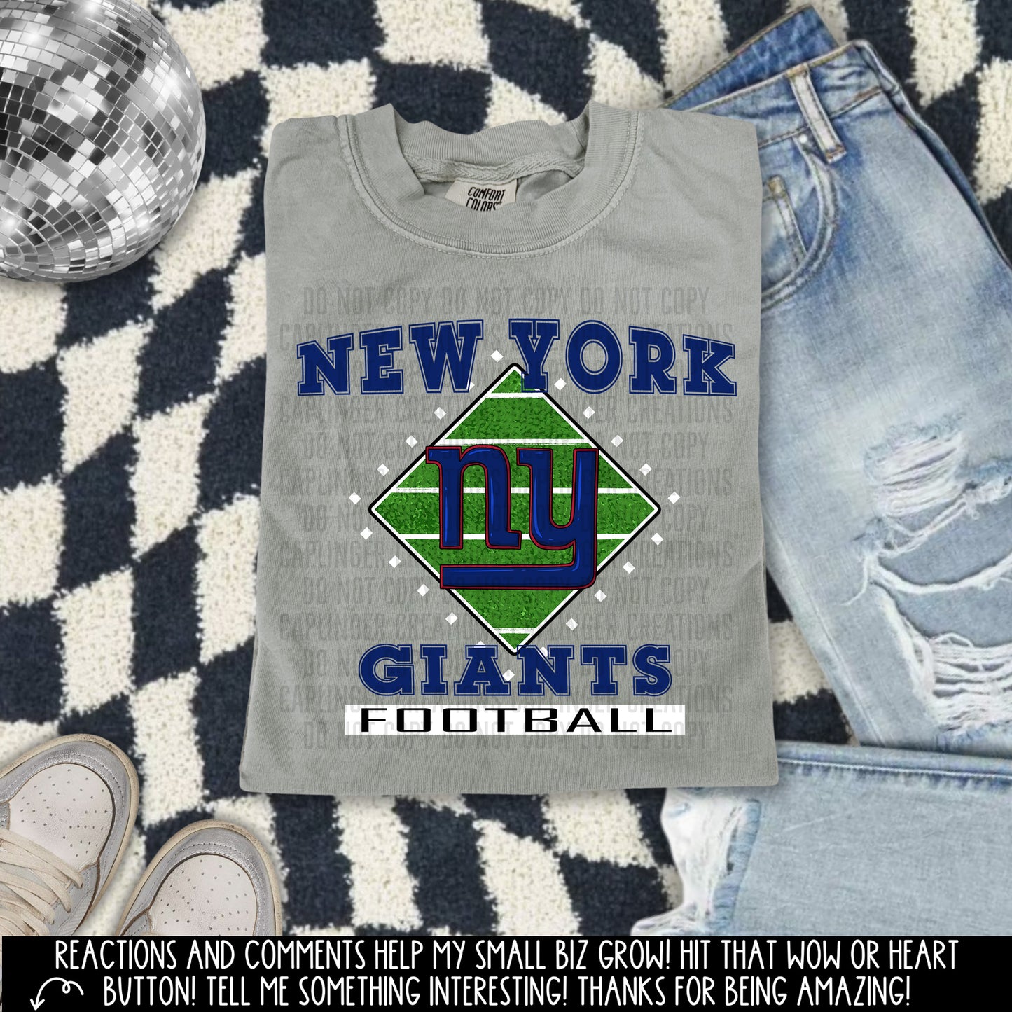 DIAMOND NFL TEE