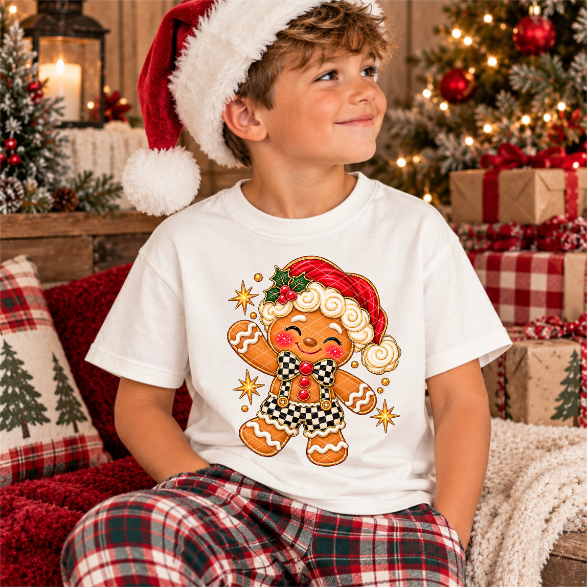 GINGERBREAD BOY TEE