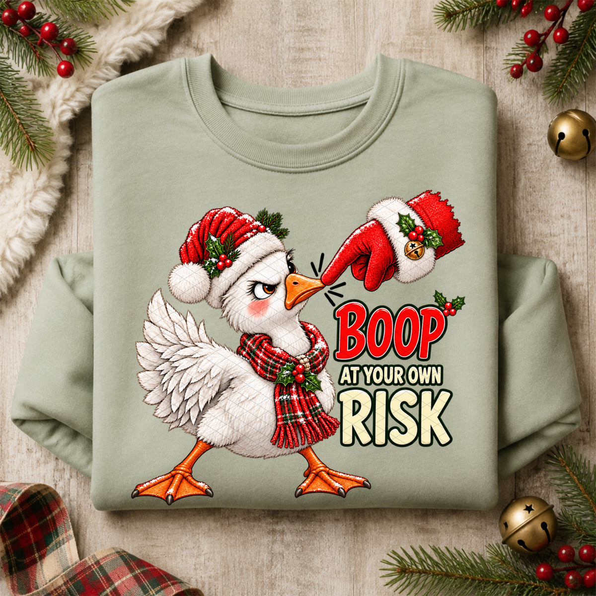 BOOP AT YOUR OWN RISK TEE