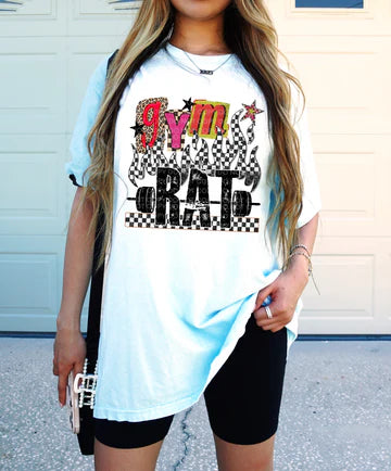 GYM RAT TEE