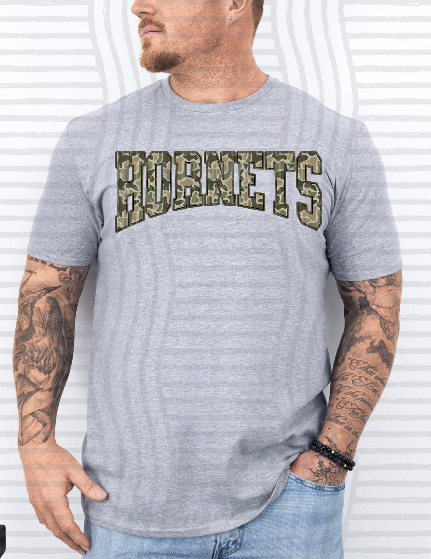 CAMO MASCOT TEES